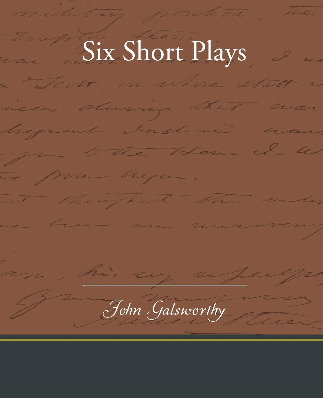 Buy Six Short Plays Book Online at Low Prices in India | Six Short